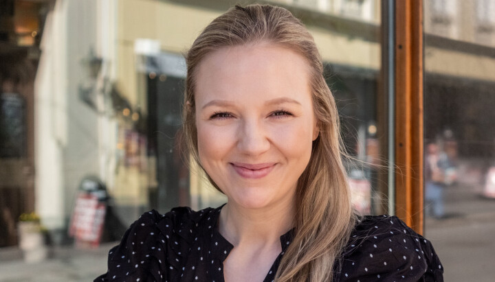 – De som ikke liker det jeg legger ut, er ikke de jeg prøver å nå, sier Cecilie Stenbakk Alstad.