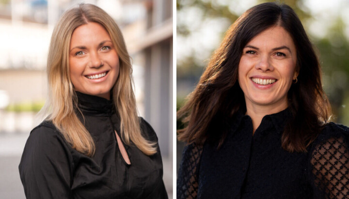 Benedicte Fuglevåg Glenne og Anne Berit Botnevik Benedicte Fuglevåg Glenne og Anne Berit Botnevik