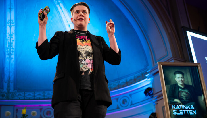 Katinka Sletten, fagleder for sosiale medier i Synlighet.