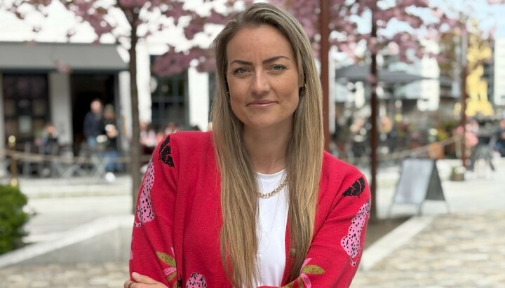 Martine Borge Gade-Jensen går til Apriil Martine Borge Gade-Jensen går til Apriil