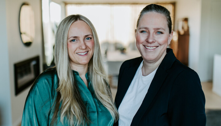 Etter nedbemanning er Susanne Todnem og Trine Fløtre-Gansmoe de to som driver Poynt videre.