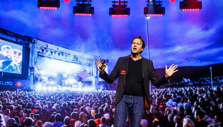 Tomas Ramberg, kreativ leder i LIWLIG Norge, er stolt over at byrået tok to gull og én sølv i Eventex Awards – som eneste norske gullvinner i årets konkurranse.