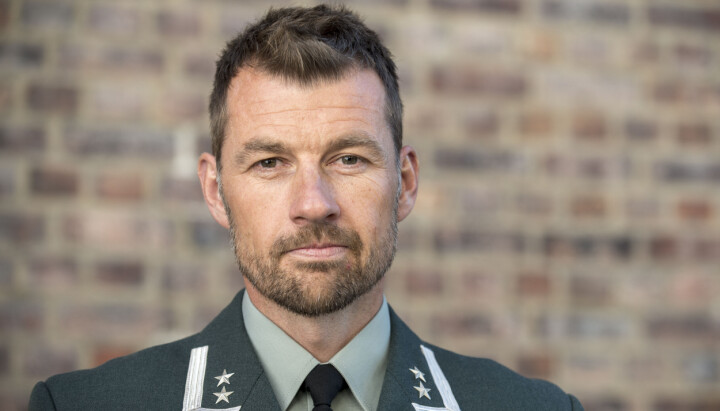 Frank Sølvsberg, kommunikasjonssjef i Etterretningstjenesten.