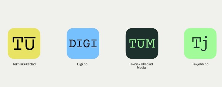 Nye logoer i TU Media.