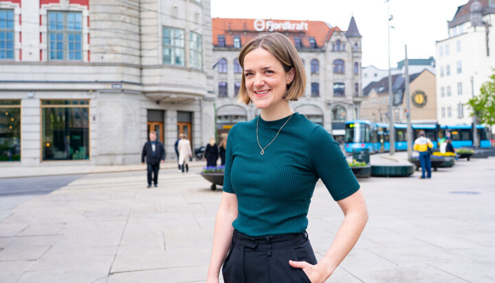 Thea Gunnes er ny leder for Leder kommunikasjon og marked i Visit Oslo.