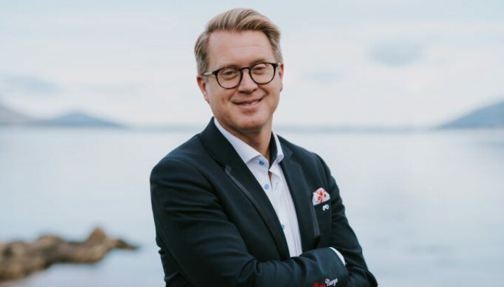 Øyvind André Haram, kommunikasjonssjef i ScaleAQ.
