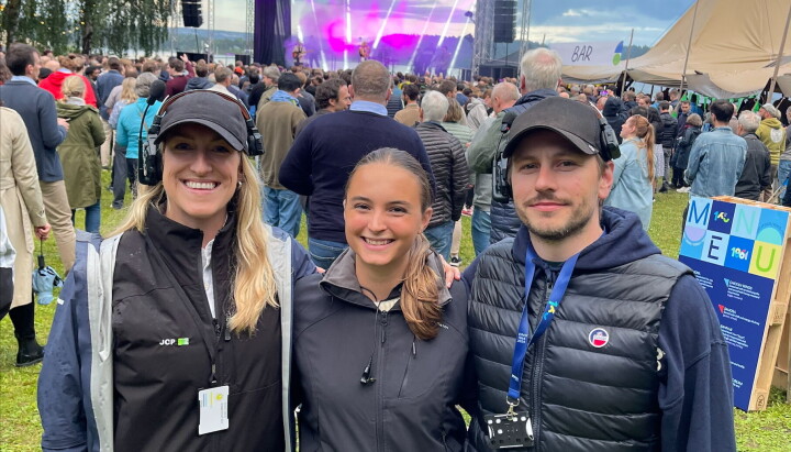 Johanne Holmedahl er i dag eventmanager i JCP Event – over ti år etter at hun sto foran kamera for NRK. Nå er det hun som får andre til å skinne på scenen.