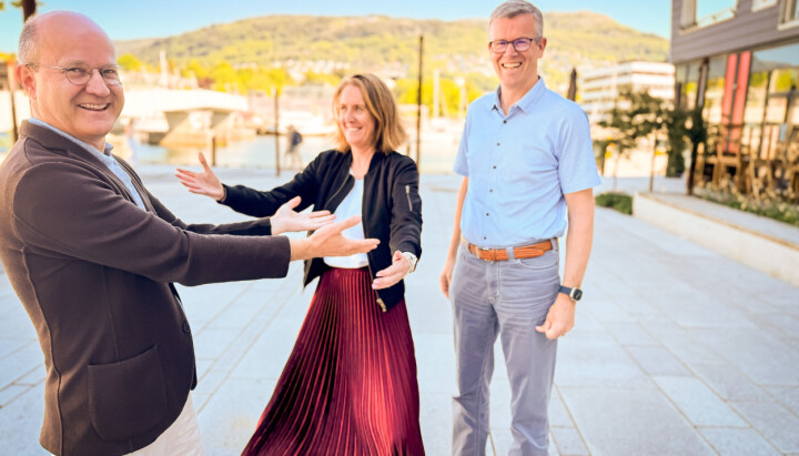 Trond Albert Skjelbred. Vibeke Johannesen. Fredrik Hannestad.