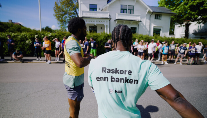 Folio og reklamebyrået 11:11 gjorde Holmenkollstafetten til PR-arena.
