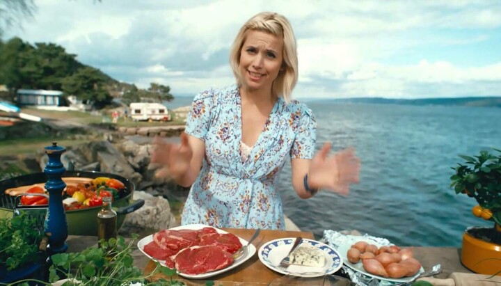 : Tina Nordström er tilbake i Kiwi-universet – og klar for å inspirere til ny sommermat.