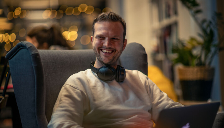 Markus Eckbo Endresen, strategisk rådgiver og medgründer i Trigger.