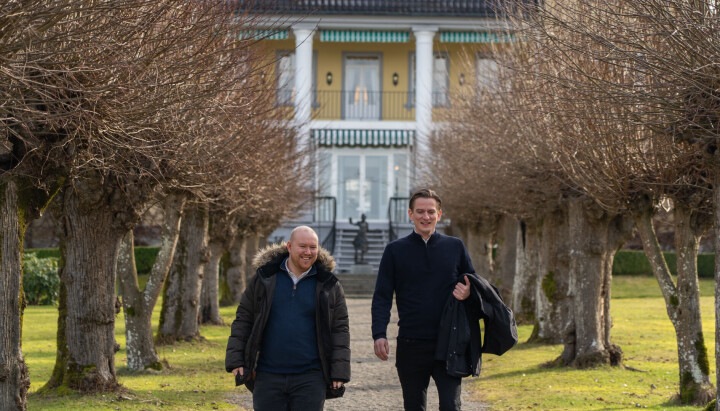 Når byrået bærer etternavnene dine, gjelder det å levere. Det skal Storvik og Bjerkeng gjøre.