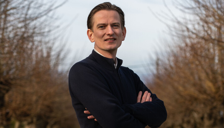 Vebjørn C. Storvik er daglig leder i det nyoppstartede kommunikasjonsbyrået Storvik & Bjerkeng.