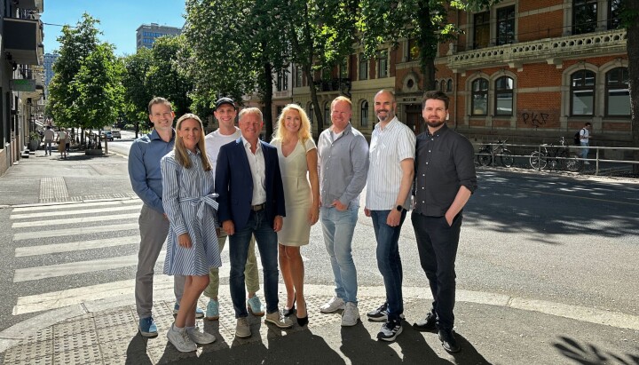 Patrick Berger (Business Development Director), Veronica Fredriksen (Marketing Manager), Knut Erik Dahle (Manager – NPG
Event), Stig Kristiansen (CEO & Partner), Janette Haukland (CCO), Halvor Krossen (Manager – NPG Exhibition & Partner),
Bendik Skilbrei (Manager – NPG Design) og Nils Anderssen (Team Lead & Project Manager – NPG Interactive)
Norwegian Promotion Group (NPG). Patrick Berger (Business Development Director), Veronica Fredriksen (Marketing Manager), Knut Erik Dahle (Manager – NPG
Event), Stig Kristiansen (CEO & Partner), Janette Haukland (CCO), Halvor Krossen (Manager – NPG Exhibition & Partner),
Bendik Skilbrei (Manager – NPG Design) og Nils Anderssen (Team Lead & Project Manager – NPG Interactive)
Norwegian Promotion Group (NPG).