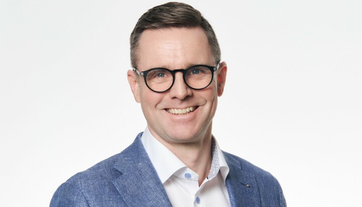 Øyvind Willumsen Haugå, kommunikasjonsdirektør i Jotun.
