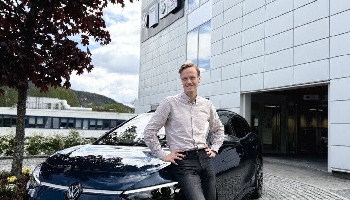 Torkel Nohr Fjørtoft (33) er ny kommunikasjonssjef for Volkswagen personbil og Volkswagen Nyttekjøretøy i Harald A. Møller AS. Torkel Nohr Fjørtoft (33) er ny kommunikasjonssjef for Volkswagen personbil og Volkswagen Nyttekjøretøy i Harald A. Møller AS.