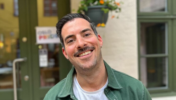Adrian Prent, partneransvarlig i Oslo Pride.