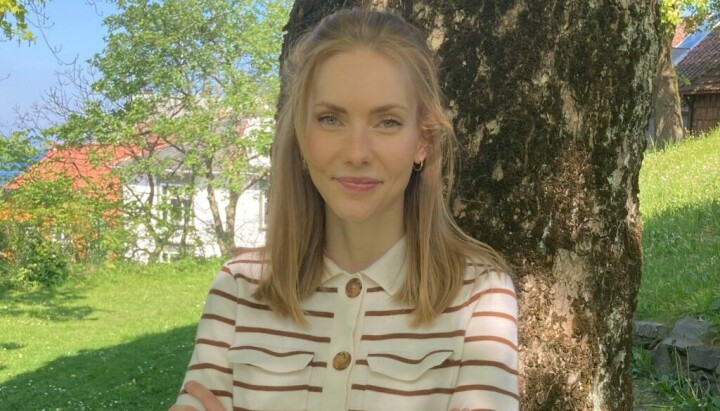 Fra EPP i Brussel til KrF i Stavanger – Emilie Bakkevoll Aakervik er i gang med valgkampen.