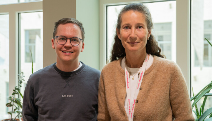 Espen Froestad og Cecilie Skjøren.
