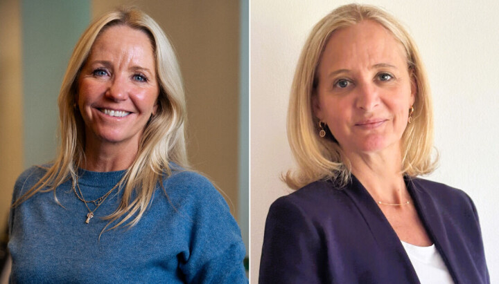 Camilla Forberg, ny SVP i Xplora, og Lise af Ekenstam, ny CMO.