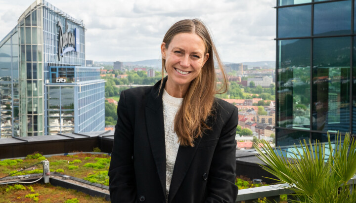 Hanne Kristine Fjellheim, kommunikasjonsdirektør i Sopra Steria.