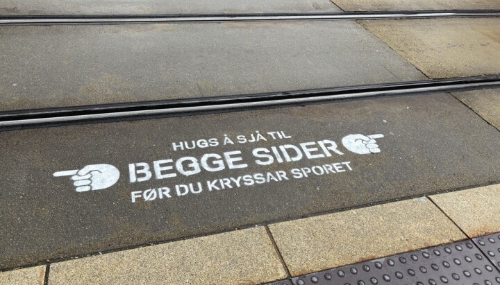 Klar oppfordring fra Apriil og Skyss! Klar oppfordring fra Apriil og Skyss!