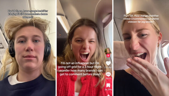 Profilene spør, merkevarene svarer: TikTok-videoer som ber om kommentarer før landing, har blitt en ny kanal for synlighet.
