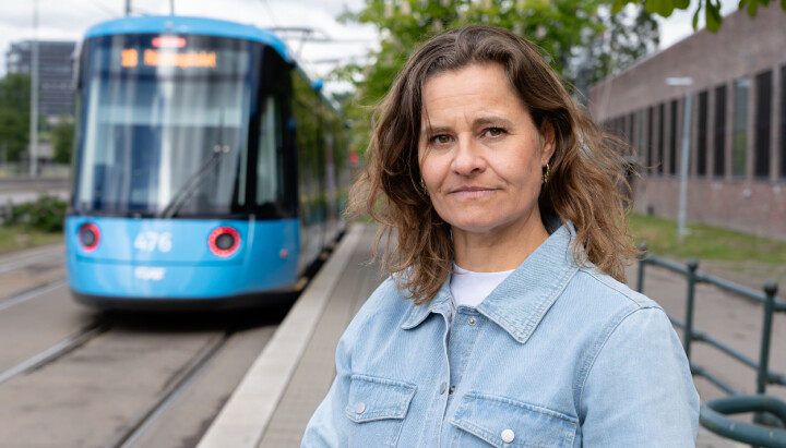 Gina Scholz er kommunikasjonssjef i Sporveien. Gina Scholz er kommunikasjonssjef i Sporveien.