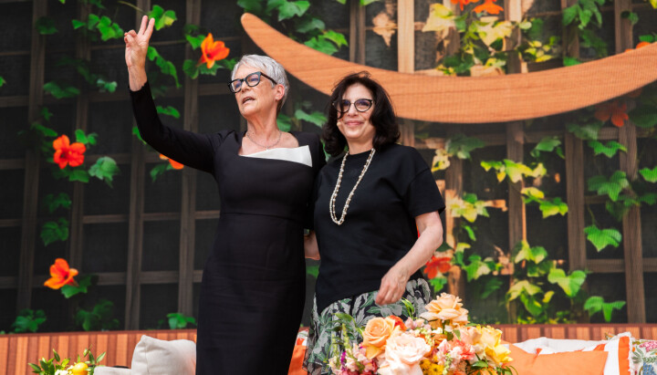 – Jeg elsker markedsføring. Jeg er en selger, sa Jamie Lee Curtis, til stor applaus fra salen under Cannes Lions.
