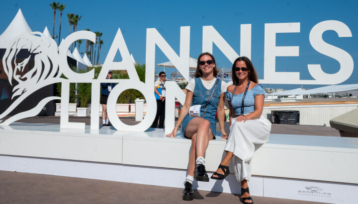 Fam Viggen og Hanna Sætre fra Trigger representerer Norge i PR-kategorien i Young Lions i Cannes.