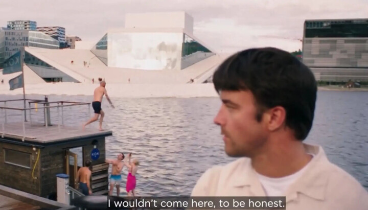 Reklamefilmen «Is it even a city?» fra Visit Oslo og NewsLab Reklamefilmen «Is it even a city?» fra Visit Oslo og NewsLab