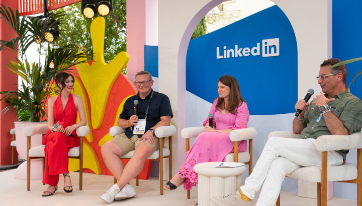 Marina Mogilko, Jon Lonsdale, Stacey Martinet og Matt Derella delte innsikt om hvordan profesjonelle skapere forandrer B2B-markedsføring.
