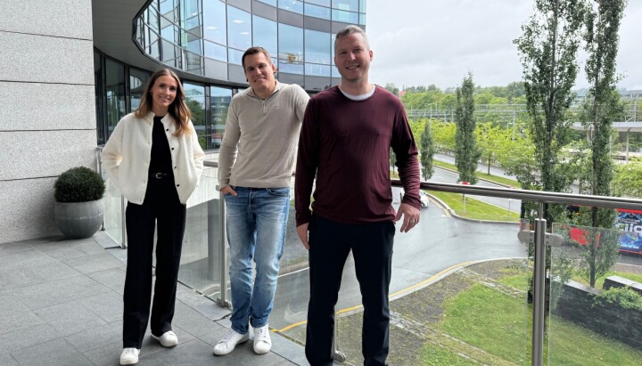 SEO-teamet hos PearlConvert utvides med nye talenter. Her ser du nåværende team-medlemmer. Fra venstre: Louise Silseth Aarø, Jørgen Indsetviken, Stefan Eklund.