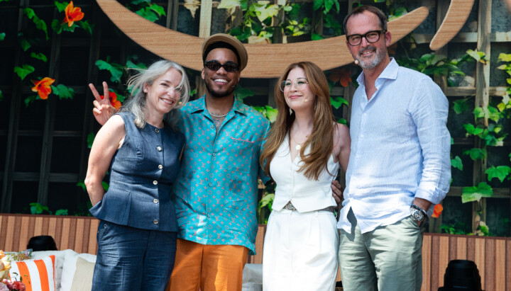 Hvordan skape merkevarer som treffer både Gen Z og boomerne? Det diskuterte Kathleen Dunlop (Unilever), 9x Grammy-vinner Anderson .Paak, Sarah Iooss (Amazon Ads) og Chris Graves (Team One).