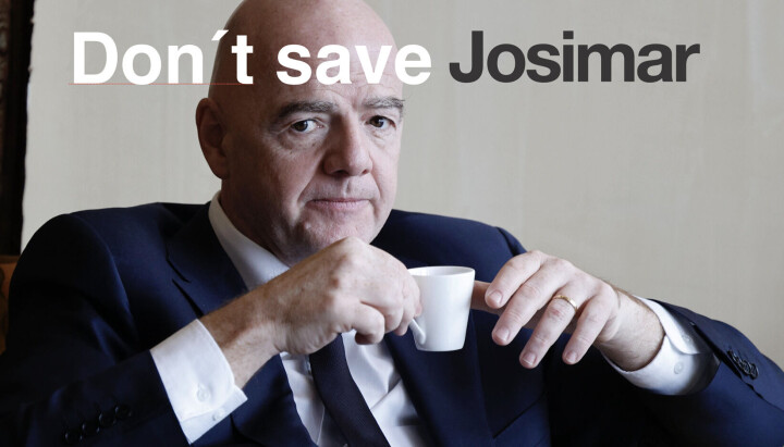 Dette var første bilde i Josimars kampanje for å overleve. Dette var første bilde i Josimars kampanje for å overleve.
