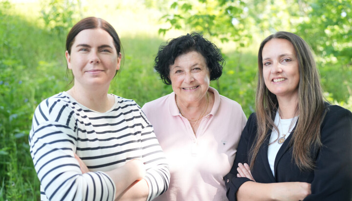 Stefania R. Nilsen, kommunikasjonssjef i Schneider Electric Norge (midten) Her avbildet sammen med Jenny Lohne, (t.v.) Kommunikasjonsrådgiver i Apriil PR og Kristin Weber, Partner i Apriil PR (t.h) Stefania R. Nilsen, kommunikasjonssjef i Schneider Electric Norge (midten) Her avbildet sammen med Jenny Lohne, (tv) Kommunikasjonsrådgiver i Apriil PR og Kristin Weber, Partner i Apriil PR (th)