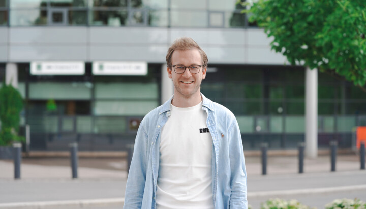 Magnus Kolbjørnsgard, markeds- og kommunikasjonsleder i KRIK.