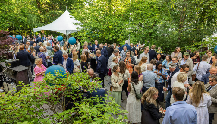 Sommerfest i Kruse Larsen.