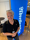 Kjerstin Rabås, klubbleder i Adresseavisen.