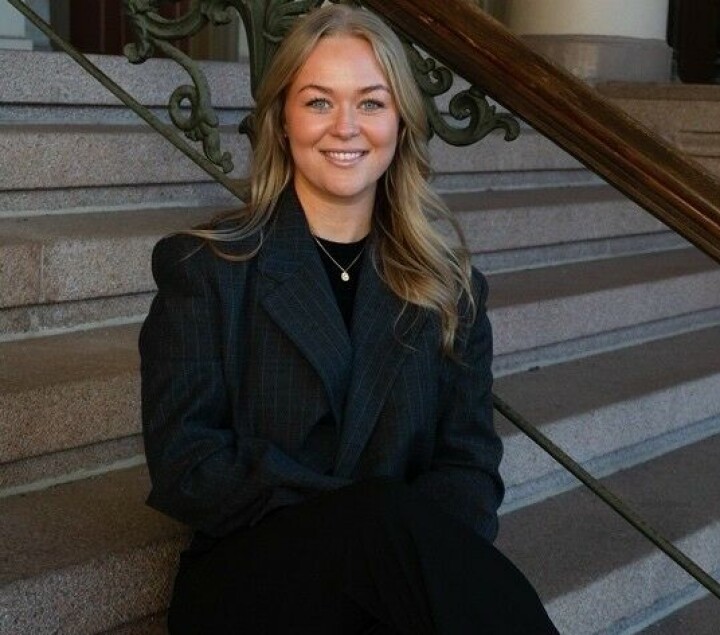 – Jeg gleder meg aller mest til å få jobbe med det jeg faktisk liker. Å stå opp og kjenne at jeg gleder meg til å dra på jobb er en skikkelig fin følelse, sier Lena Vervik Andreassen, ny innholdsprodusent hos GAGNER.