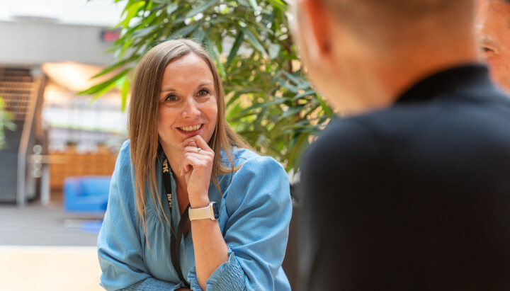 Fungerende nettsjef i NRK, Kathrine Hammerstad.