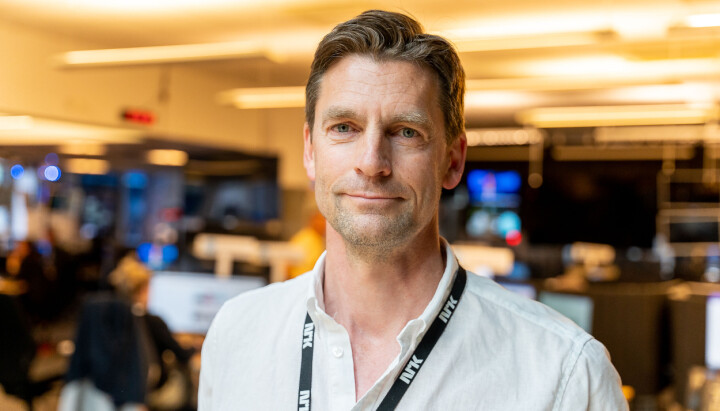 Reidar Kristiansen, redaksjonssjef for digital utvikling i NRK.