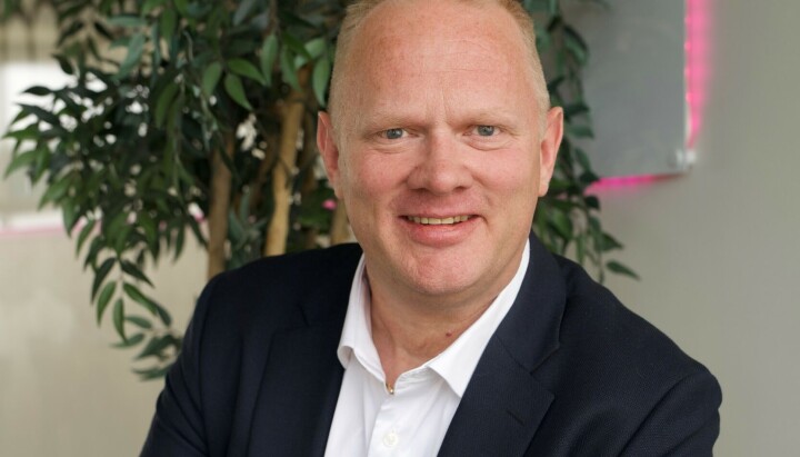 Tor Arne Sandholt, daglig leder, HS Media Tor Arne Sandholt, daglig leder, HS Media