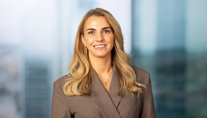 Cecilia Majdall Nilsen, endringsleder i Sopra Steria. Cecilia Majdall Nilsen, endringsleder i Sopra Steria.