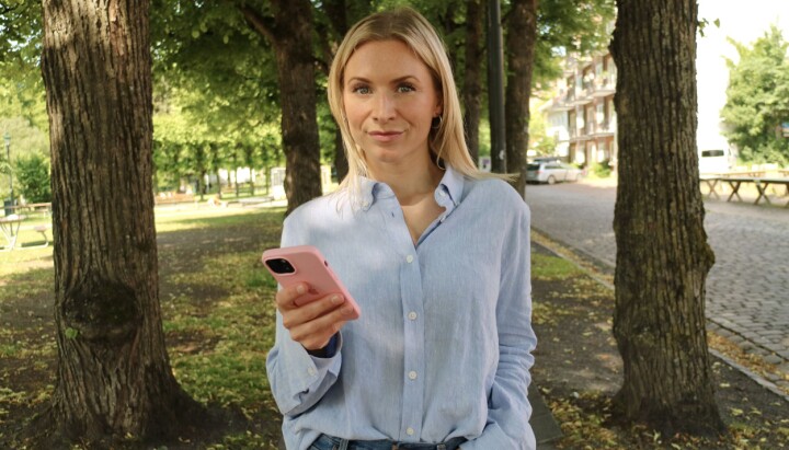 SoMe-profil Kornelia Minsaas mener politikerne må tørre å bygge personlige profiler for å nå de yngste velgerne.