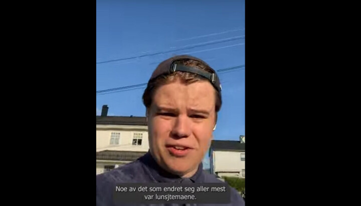 Jonas Lie er ungfluencer for Arbeidstilsynet og er deres våpen for å nå ut til de unge i sommer. Jonas Lie er ungfluencer for Arbeidstilsynet og er deres våpen for å nå ut til de unge i sommer.