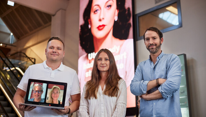 Michael Risnes, Mathilde Jelen Danielsen og Simen Mjåset. Remote: Frederik Horn og Astrid Dyson.