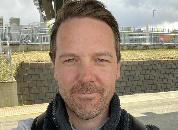 Kommunikasjonssjef i Hudd, Jonas Floberg Åkre.