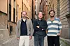 Ledelsen i Sweet Sweden:, Fredrik Harkén, Daniel Rösth, Anton Ageman