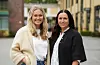 Ingrid Aakre (t.v.) og Cathrine Skjærli Henriksen (t.h.)